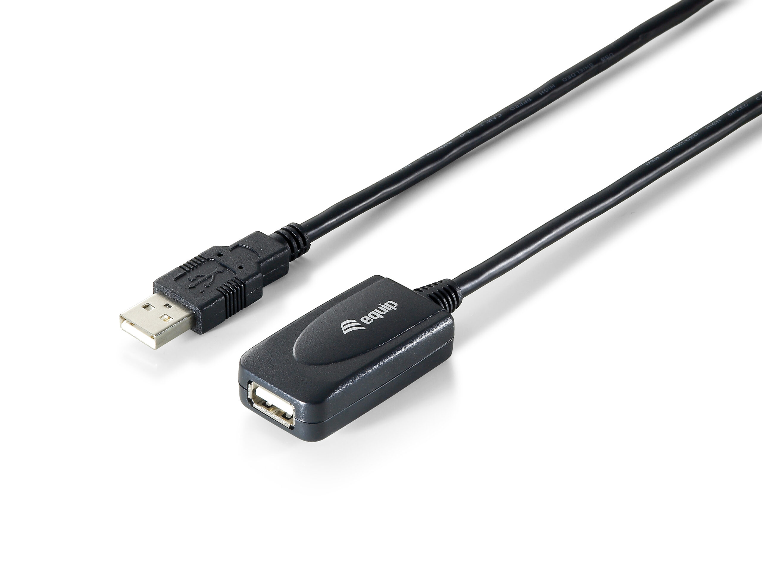 Equip 133311 USB-kabel USB 2.0 15 m USB A Zwart - Afbeelding 2