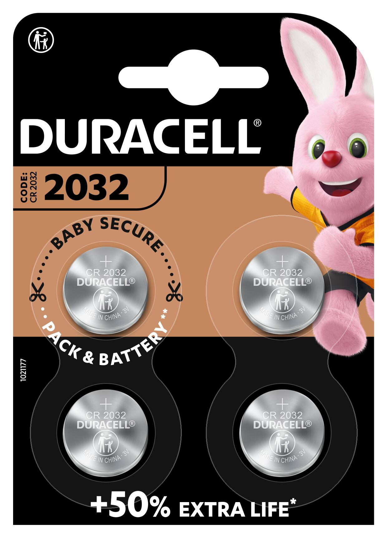 Duracell CR2032 Wegwerpbatterij Lithium - Afbeelding 2
