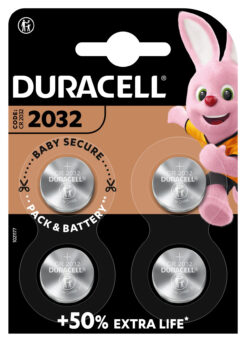 Duracell CR2032 Wegwerpbatterij Lithium