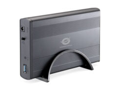 Conceptronic CHD3DUSB3 behuizing voor opslagstations HDD-behuizing Grafiet 3.5"
