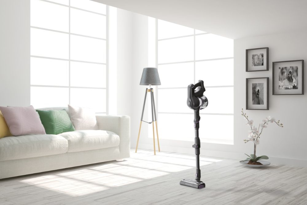 Hoover HF1 HF103X 011 Steelstofzuiger Batterij/Accu Droog Zakloos 0,9 l 170 W Titanium - Afbeelding 3