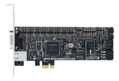 ASUS IPMI EXPANSION CARD-SI interfacekaart/-adapter Intern RJ-45, VGA