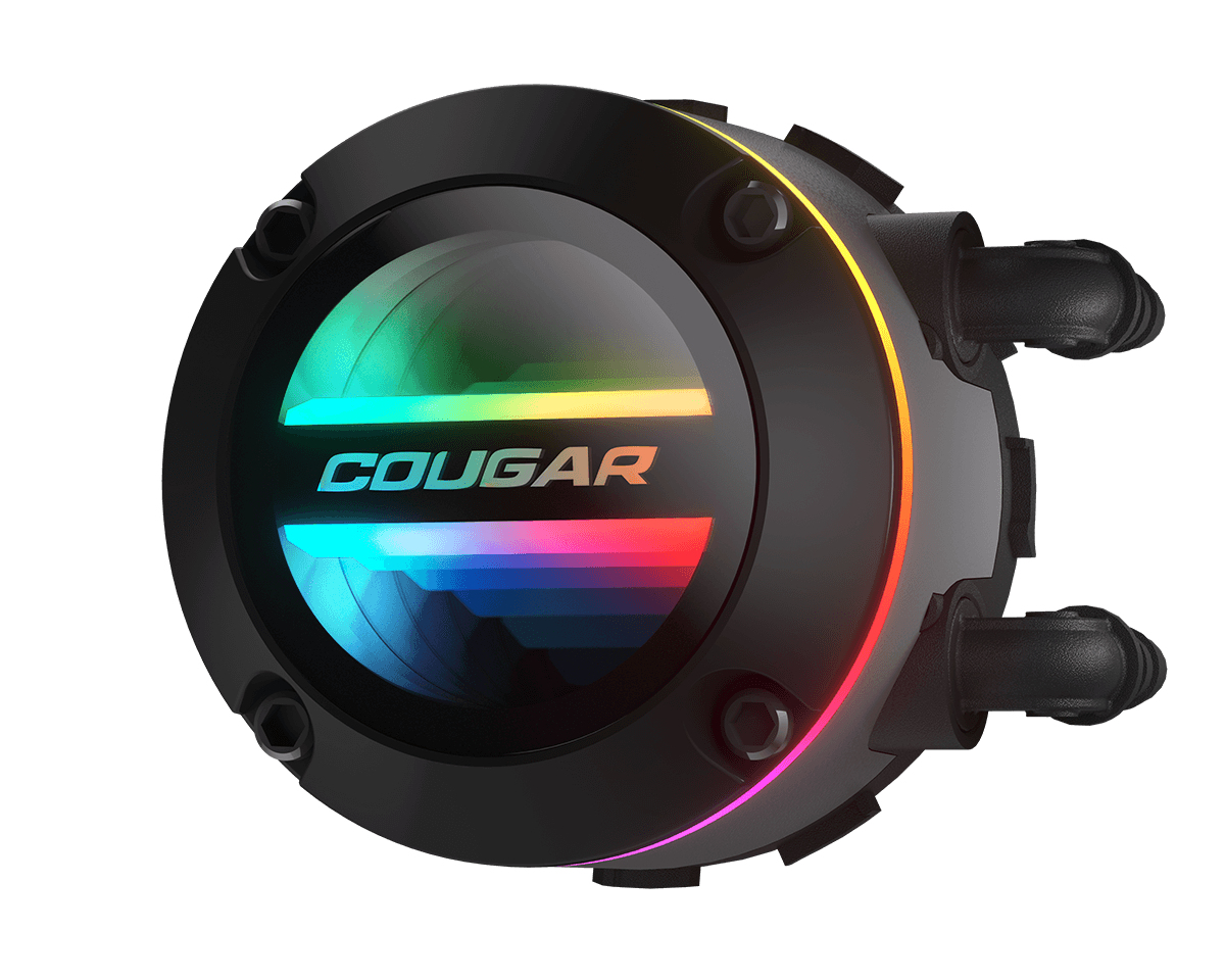 COUGAR Gaming POSEIDON-GT 240 Computer behuizing Alles-in-één vloeistofkoeler 12 cm Zwart 1 stuk(s) - Afbeelding 7