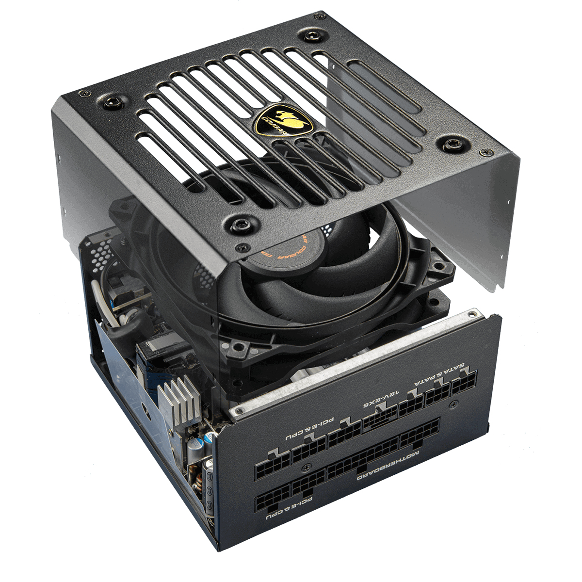 COUGAR Gaming CGR GEXP-750 power supply unit 650 W 20+4 pin ATX ATX Zwart - Afbeelding 14