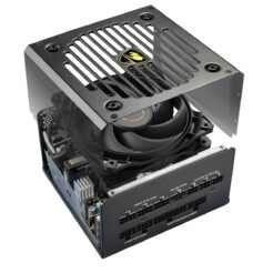 COUGAR CGRGEXP-650 power supply unit 650 W 20+4 pin ATX ATX Zwart - Afbeelding 14