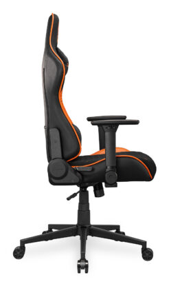 COUGAR CGR-A2F Universele gamestoel Gestoffeerde gevoerde zitting Zwart, Oranje - Afbeelding 5