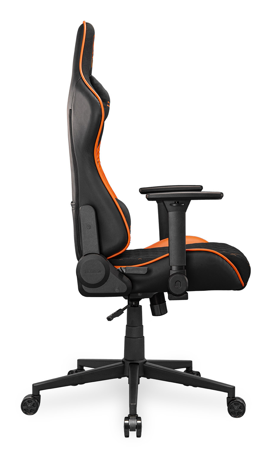 COUGAR CGR-A2F Universele gamestoel Gestoffeerde gevoerde zitting Zwart, Oranje - Afbeelding 5
