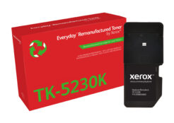 Everyday™ Zwart Remanufactured Toner van Xerox compatible met Kyocera (TK-5230K), Standaard capaciteit - Afbeelding 2