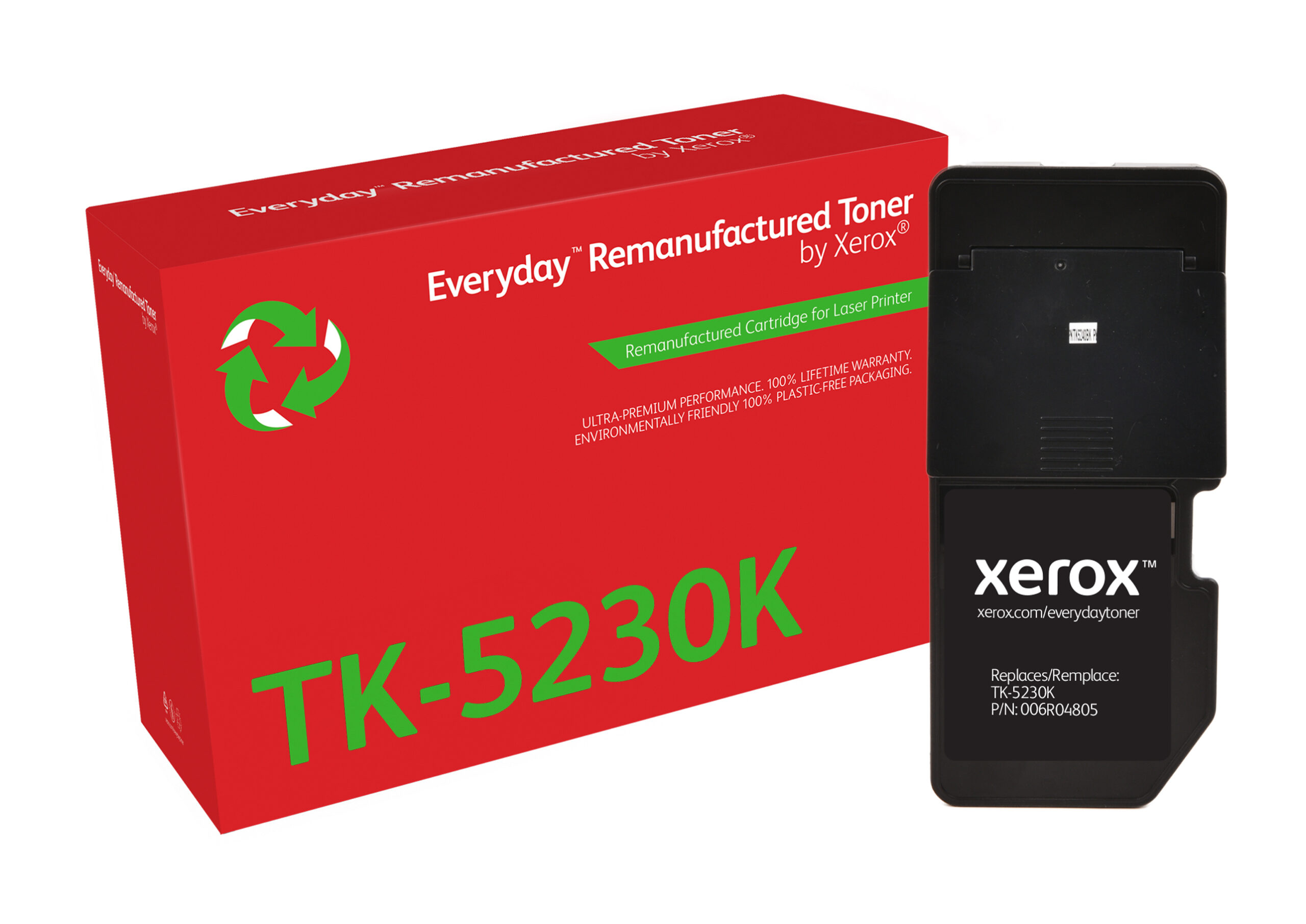 Everyday™ Zwart Remanufactured Toner van Xerox compatible met Kyocera (TK-5230K), Standaard capaciteit - Afbeelding 2