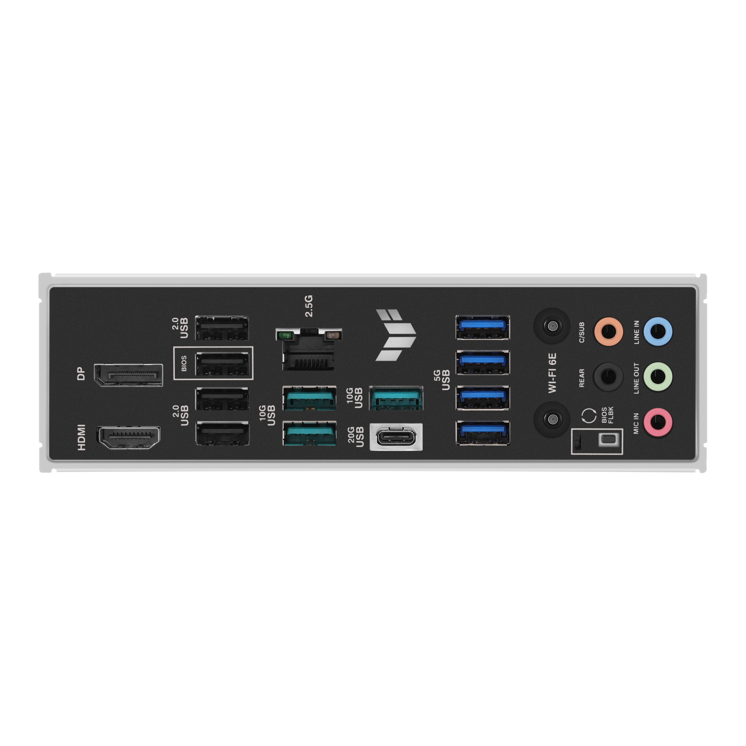 ASUS TUF GAMING B850M-PLUS WIFI AMD B850 Socket AM5 micro ATX - Afbeelding 9