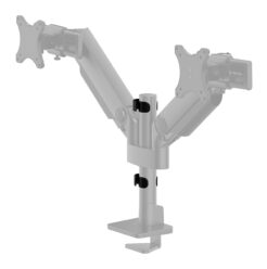 Neomounts DS65S-950BL2 Monitorarm 24-34" - gasveer - Topfix - multi-instelbaar - 180°-stop - Afbeelding 18