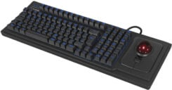 KeySonic KSK-8202ELU-T (US) toetsenbord Universeel USB QWERTY Amerikaans Engels Zwart - Afbeelding 2