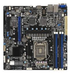 ASUS P12R-M Intel C252 LGA 1200 (Socket H5) micro ATX