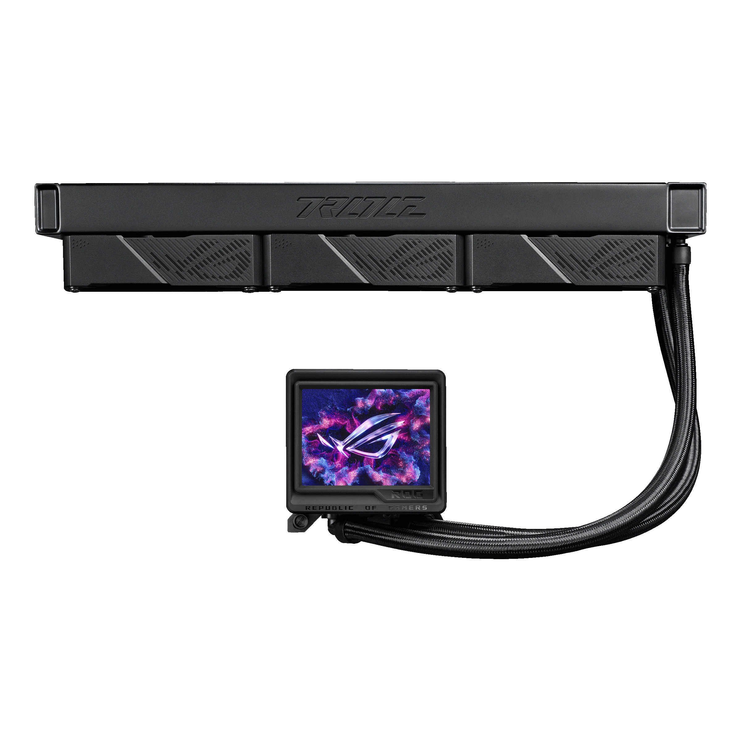 ASUS ROG Ryujin III 360 ARGB Extreme Computer behuizing Alles-in-één vloeistofkoeler 12 cm Zwart - Afbeelding 7