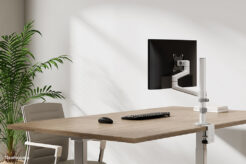 Neomounts DS60-425WH1 Monitorarm 17-27" - ruimtebesparend - Afbeelding 20