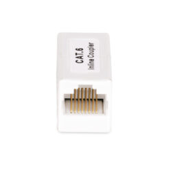StarTech.com RJ45 Koppelstuk, Inline Cat6 Coupler, Female naar Female (F/F) T568 Connector, UTP Verlengblokje, Unshielded Ethernet Kabel Verlengstuk - Afbeelding 4