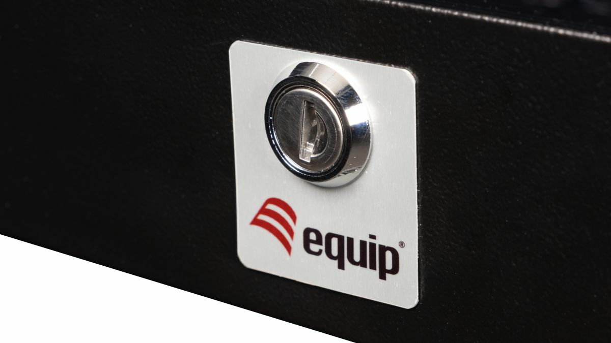 Equip ESF-05-B rack 2U/3U Wandrek Zwart - Afbeelding 7