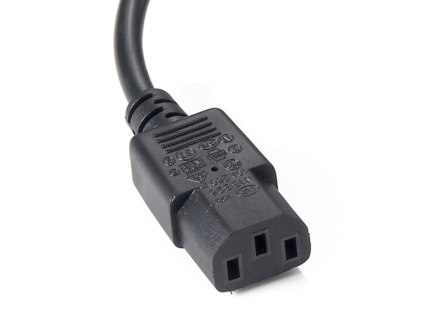 Equip 112210 electriciteitssnoer Zwart 1,6 m C14 stekker 2 x C13 stekker - Afbeelding 3