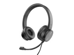 Conceptronic POLONA05BC hoofdtelefoon/headset Bedraad Hoofdband Kantoor/callcenter USB Type-C Zwart - Afbeelding 6