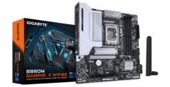 GIGABYTE B860M GAMING X WIFI6E moederbord Intel B860 LGA 1851 (Socket V1) micro ATX