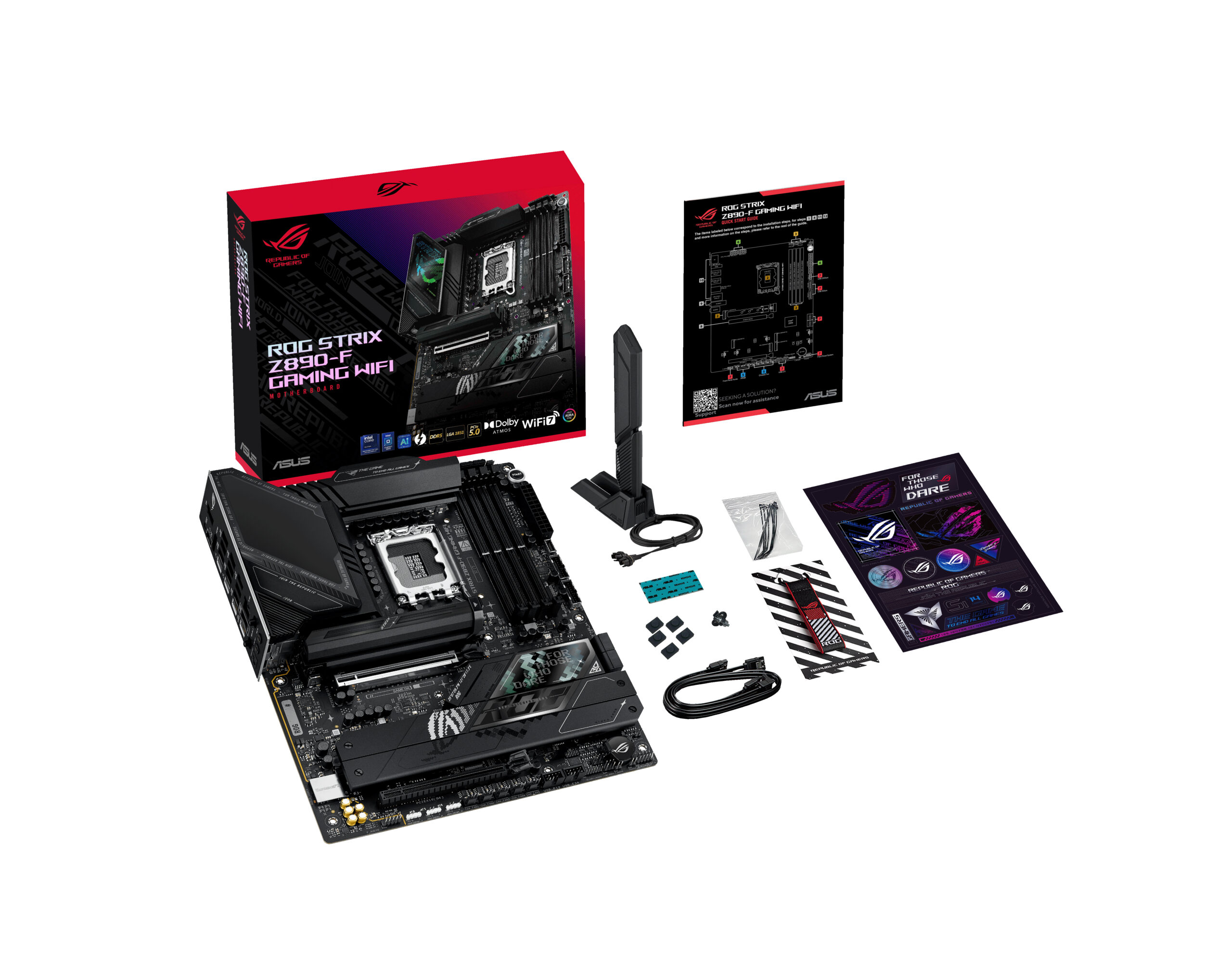 ASUS ROG STRIX Z890-F GAMING WIFI Intel Z890 LGA 1851 (Socket V1) ATX - Afbeelding 15