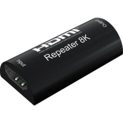 Techly IDATA HDMI2-RIP8KT audio/video extender AV-repeater Zwart