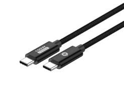 Conceptronic ETTA02B12 USB-kabel USB 3.2 Gen 2 (3.1 Gen 2) 1,2 m USB C 20 Gbit/s 100 W Zwart - Afbeelding 2