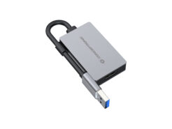 Conceptronic ABBY22G USB grafische adapter 1920 x 1080 Pixels Grijs - Afbeelding 2