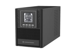 Conceptronic ZEUS52E1K UPS Dubbele conversie (online) 1 kVA 900 W 4 AC-uitgang(en) - Afbeelding 2