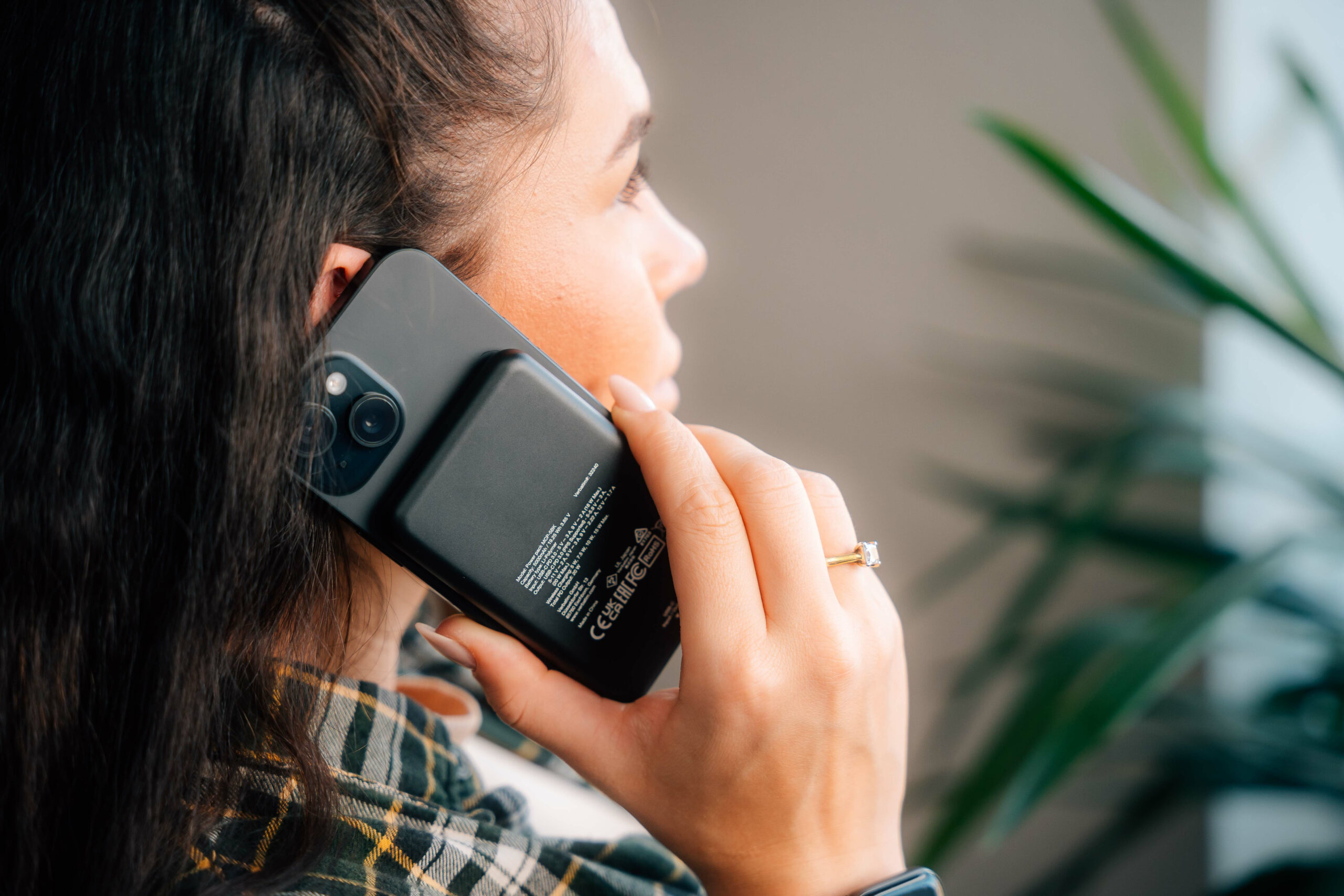 Verbatim Charge 'n' Go Magnetische Draadloze Power Bank 5000mAh Zwart - Afbeelding 9