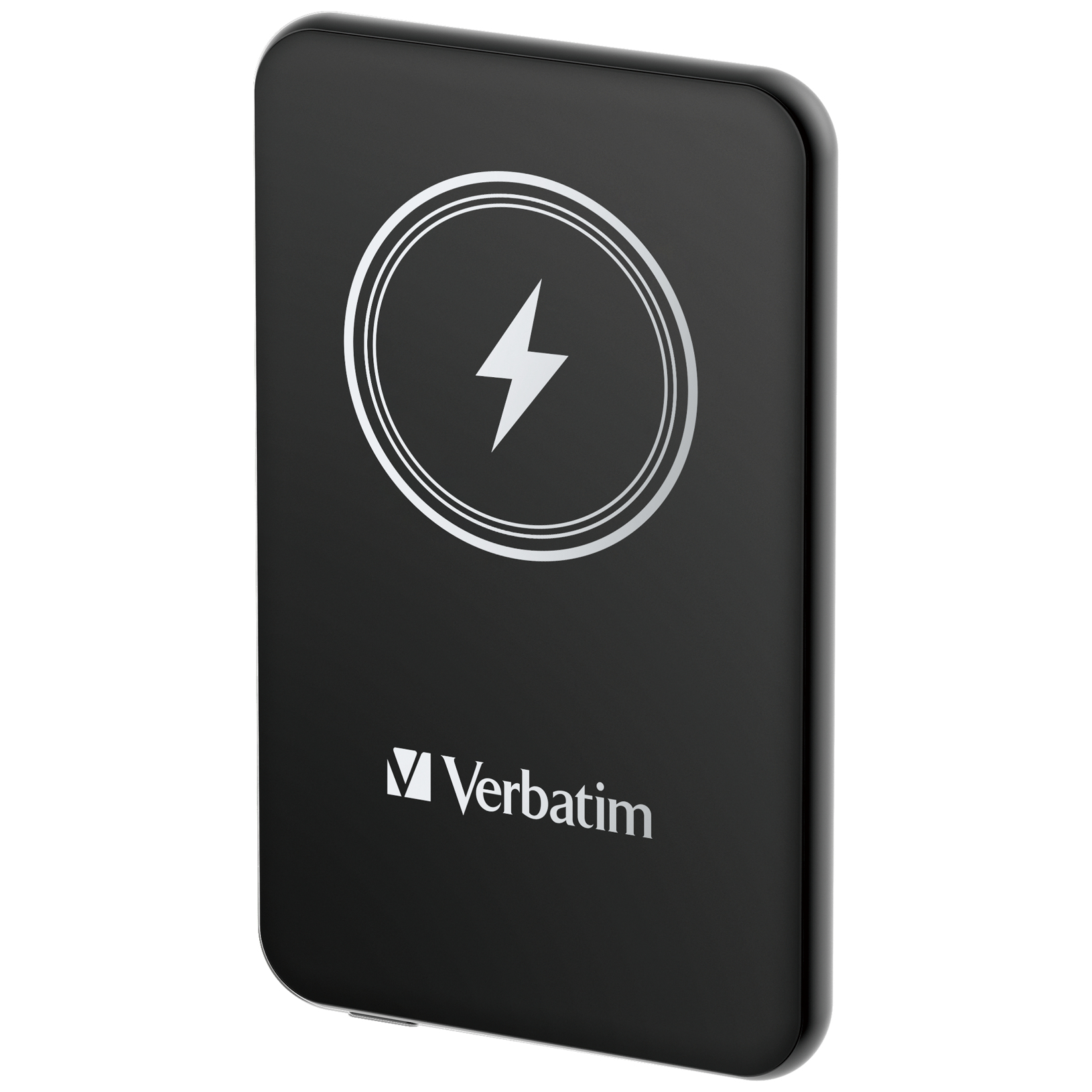 Verbatim Charge 'n' Go Magnetische Draadloze Power Bank 5000mAh Zwart - Afbeelding 2