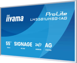 iiyama LH5581UHSG-1AG beeldkrant Digitale signage flatscreen 138,7 cm (54.6") Wifi 500 cd/m² 4K Ultra HD Wit Type processor Android 24/7 - Afbeelding 11