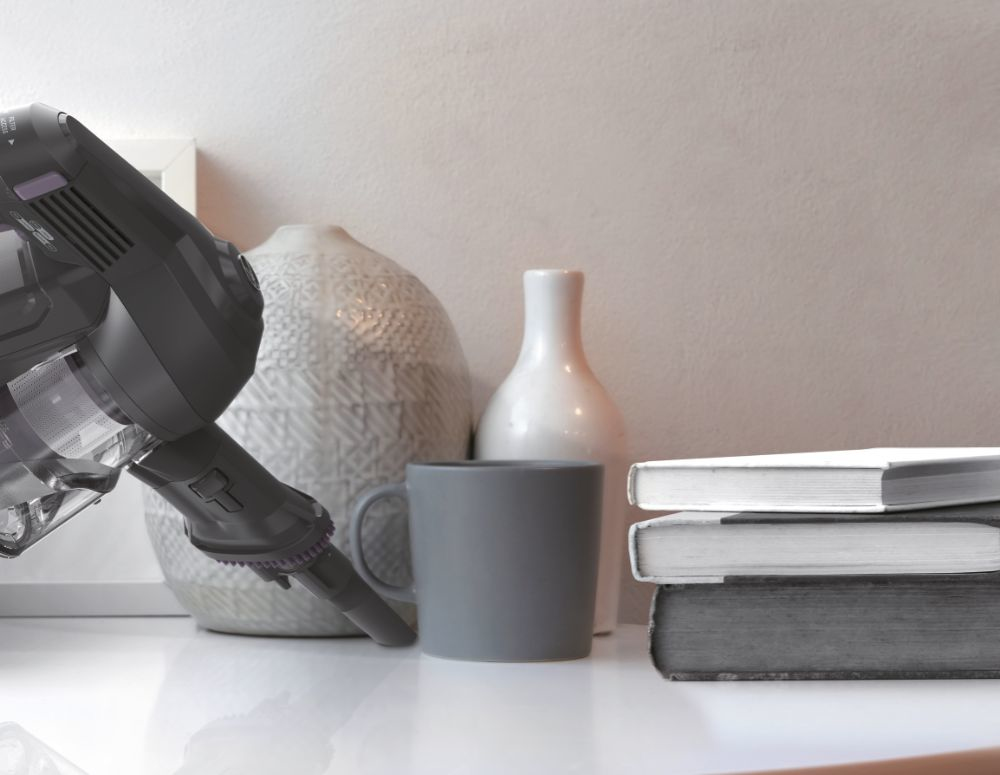 Hoover HF1 HF103X 011 Steelstofzuiger Batterij/Accu Droog Zakloos 0,9 l 170 W Titanium - Afbeelding 5