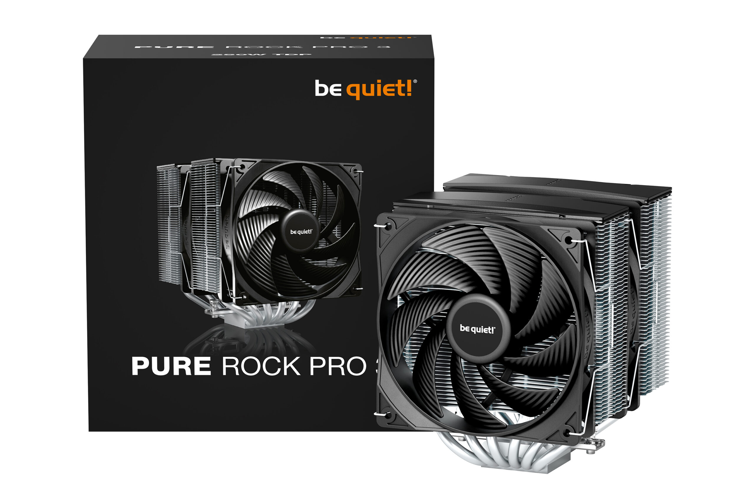 be quiet! Pure Rock Pro 3 Processor Luchtkoeler 12 cm Zilver 1 stuk(s) - Afbeelding 6