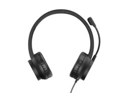 Conceptronic POLONA05BC hoofdtelefoon/headset Bedraad Hoofdband Kantoor/callcenter USB Type-C Zwart - Afbeelding 5