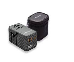 Verbatim UTA-06 100W GaN III universele reisadapter Met 2 x USB-C PD & QC 4+ & 2 x USB-A QC 3.0 poorten - Afbeelding 4
