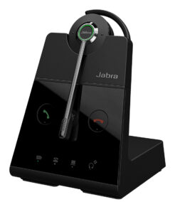 Jabra Engage 65 SE Headset Draadloos oorhaak, Hoofdband Kantoor/callcenter Zwart