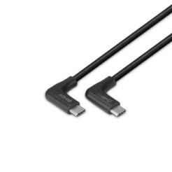 Lindy 32023 USB-kabel USB 3.2 Gen 2 (3.1 Gen 2) 1 m USB C 10 Gbit/s 60 W Zwart - Afbeelding 3