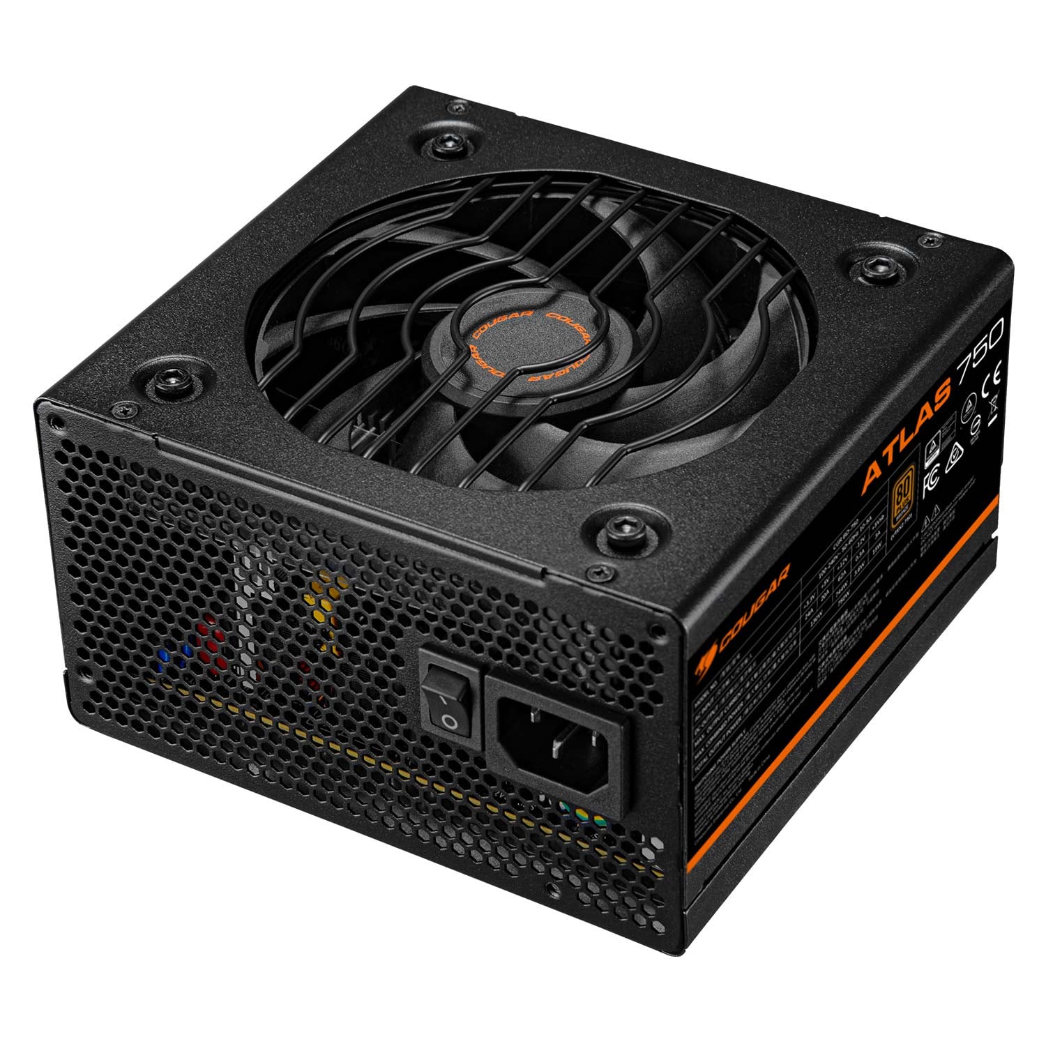 COUGAR CGRBD-750 power supply unit 750 W 20+4 pin ATX Zwart