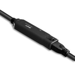 Lindy 43405 USB-kabel USB 3.2 Gen 2 (3.1 Gen 2) 5 m USB C 10 Gbit/s Zwart - Afbeelding 4