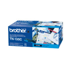 Brother TN-135C tonercartridge 1 stuk(s) Origineel Cyaan - Afbeelding 3