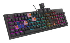 GENESIS NKG-2179 toetsenbord Gamen USB QWERTZ Duits Zwart - Afbeelding 9