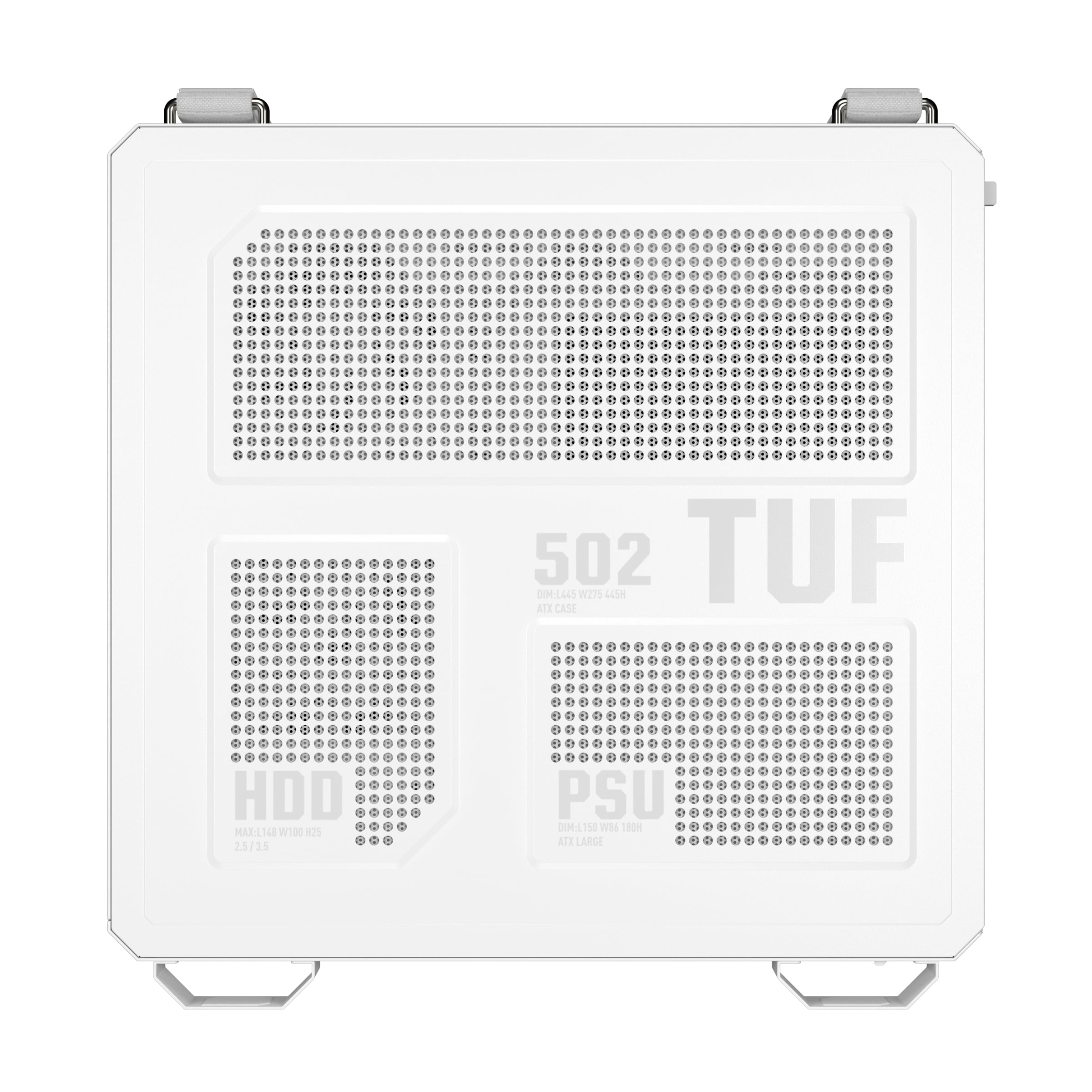 ASUS TUF GAMING GT502 Horizon TG ARGB White Midi Tower Wit - Afbeelding 21