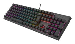 GENESIS NKG-2179 toetsenbord Gamen USB QWERTZ Duits Zwart - Afbeelding 4