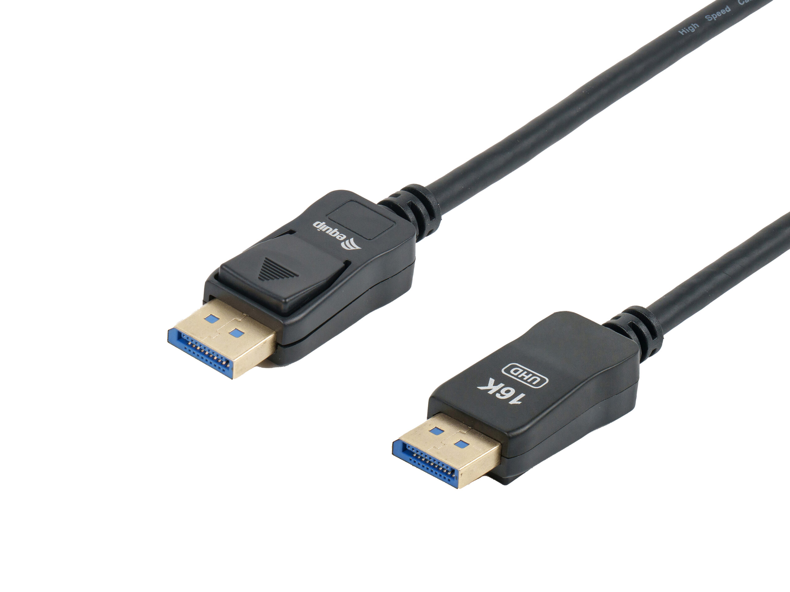 Equip 119273 DisplayPort 2.1 Kabel, 3,0 m, 16K/60Hz, 40Gbps - Afbeelding 3