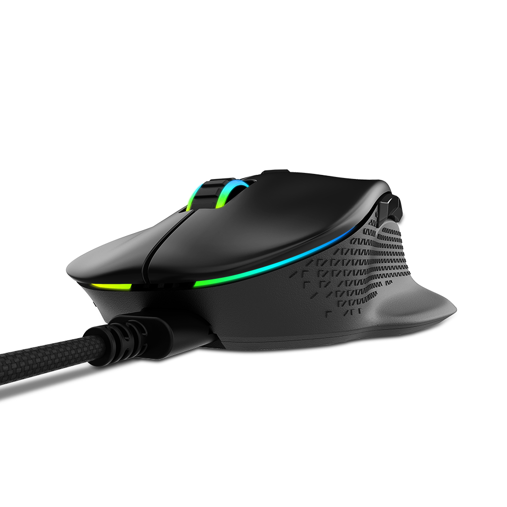 XPG ALPHA muis Gamen Rechtshandig USB Type-C Optisch 16000 DPI