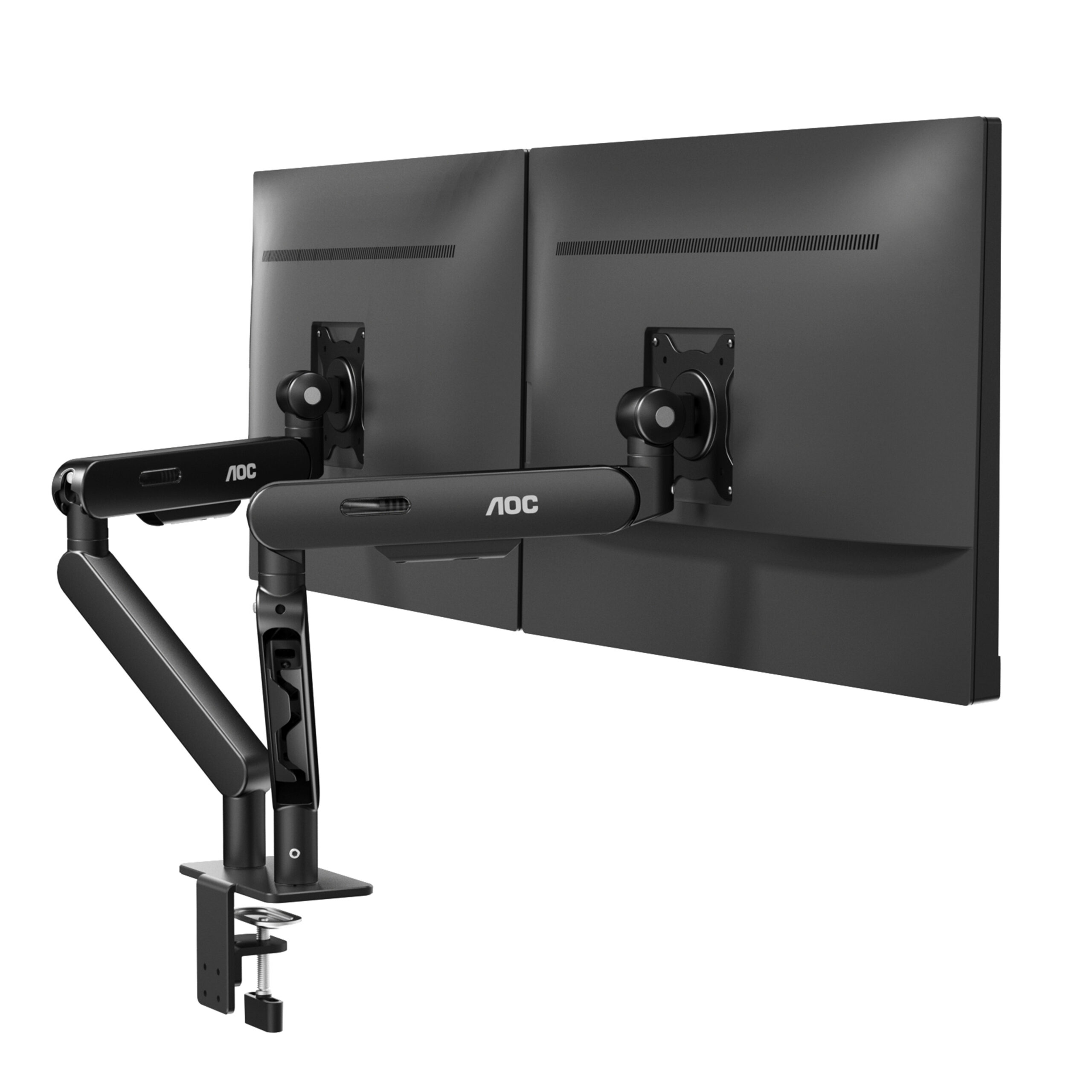 AOC AM420B flat panel bureau steun 86,4 cm (34") Zwart - Afbeelding 8