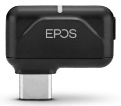EPOS BTD 800 USB-C 25 m Zwart