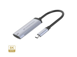 Conceptronic ABBY23G USB grafische adapter 7680 x 4320 Pixels Zilver - Afbeelding 5