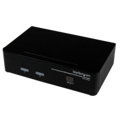 StarTech.com 2-poort Professionele USB DisplayPort KVM-Switch met Audio - Afbeelding 2